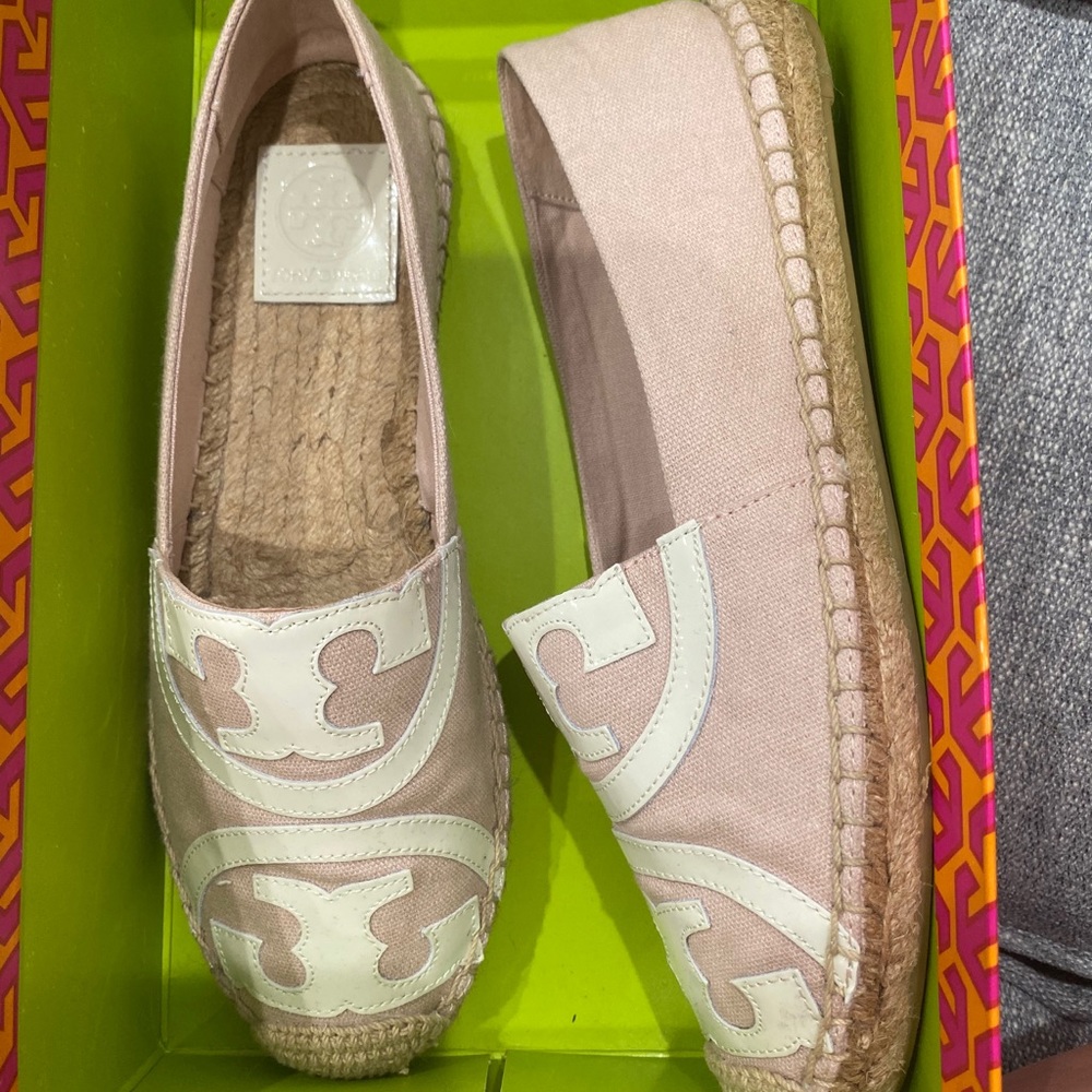 Tory Burch espadrilles